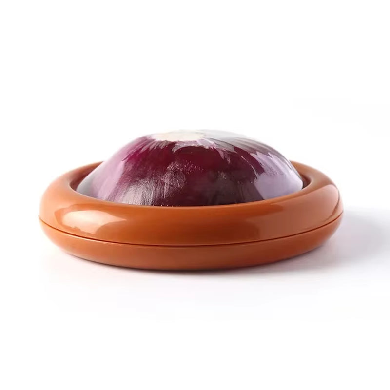 Boîte De Conservation De Fruits Réutilisable, Réfrigérateur, Mini Avocat, Oignon, Citron, Film Scellé, Stockage Des Aliments Pour Fruits Et Légumes, 4 Pièces/1 Pièce